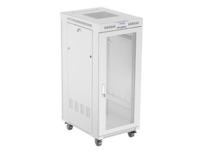 Armario Rack LANBERG 19" 27U 600x800 Gris