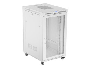 Armario Rack LANBERG 19" 27U 800x1000 Gris
