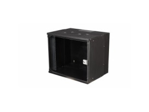 ARMARIO MURAL EQUIP ECO MOUNT 9U 540x400x463 NEGRO PUERTA CRISTAL TEMPLADO