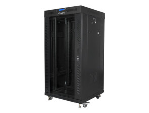 Rack LANBERG - Organizador de Almacenamiento Eficiente para Entornos Profesionales y Domésticos