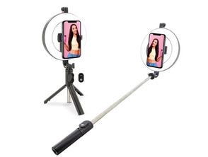 Añadir a la cesta Aro de Luz Hispanica HE B-388 Influencer Travel Aro de Luz Hispanica HE B-388 Influencer Travel