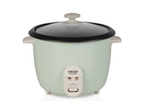 ARROCERA ELECTRICA HAEGER DREAM RICE 1.8L 700W ANTIADHERENTE HORNEA Y CALIENTA