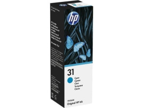 Botella de Tinta HP Original | Negro Intenso - Modelo 31