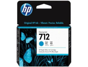 Cartucho de Tinta HP nº712 - Original y Confiabl