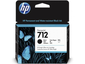Cartucho de Tinta Original HP nº712 - Negro