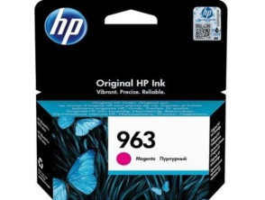Añadir a la cesta Cartucho de Tinta HP nº963 - Original y Fiable - Magenta Cartucho de Tinta HP nº963 - Original y Fiable - Magenta