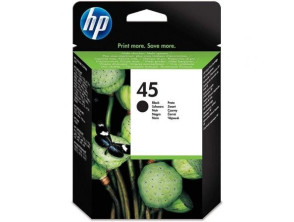 Cartucho de Tinta HP nº45 - Original y Eficiente