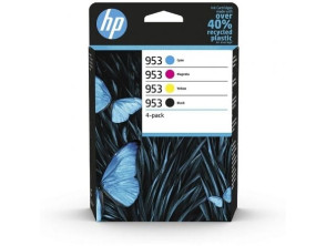 Añadir a la cesta Cartucho de Tinta HP nº953 Multipack - Cian/Magenta/Amarillo Cartucho de Tinta HP nº953 Multipack - Cian/Magenta/Amarillo