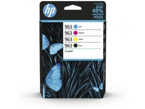 Añadir a la cesta Cartucho Tinta HP Original nº963 Multipack Cian/Magenta/Amarillo Cartucho Tinta HP Original nº963 Multipack Cian/Magenta/Amarillo
