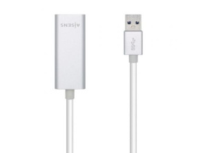 Adaptador USB a Ethernet Aisens - Alta Velocidad - Modelo A106