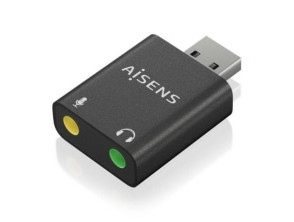 Tarjeta de Sonido Aisens A106-0768 - Calidad de audio premium para tu entretenimiento