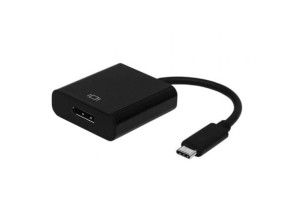 Conversor USB Tipo-C a DisplayPort Hembra Aisens - 15cm