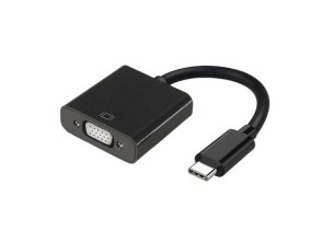 Conversor USB Tipo-C Aisens A109-0347 VGA Hembra - Apto para Proyecciones