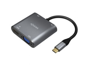 Conversor HDMI a VGA y USB Tipo-C - Aisens A109-0626
