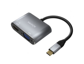 Conversor HDMI a VGA USB Tipo-C | Aisens A109-0627 | 15cm