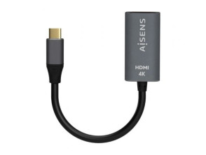 Conversor HDMI 4K 60Hz Aisens A109-0683/ HDMI Hembra - USB Tipo C Macho