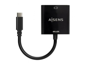 Conversor HDMI 4K 30Hz Aisens - HDMI a USB Tipo-C - 15cm