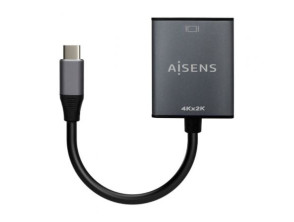 Conversor HDMI 4K Aisens | USB Tipo-C | 30Hz | 15cm