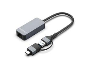 Adaptador USB Tipo-C a RJ45 Aisens A109-0710