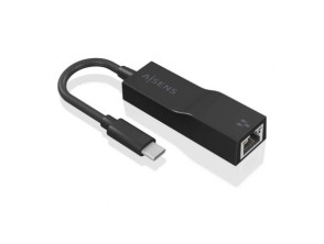Adaptador USB Tipo C con Conexión RJ45 - Aisens A109-0765