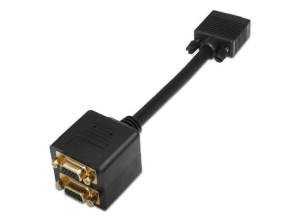 Duplicador SVGA Aisens A113-0080 - Mejora la calidad de imagen