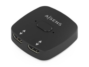 Conmutador HDMI 4K Bidireccional Aisens A123-0948 | HDMI Hembra a 3x HDMI Hembra