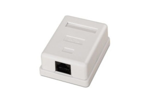 Roseta de Superficie Cat.5e Aisens A138-0296 - Conexión Ethernet Fiabilidad