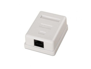 Añadir a la cesta Roseta de Superficie Aisens Cat.6 - Conectividad Ethernet de Alta Velocidad Roseta de Superficie Aisens Cat.6 - Conectividad Ethernet de Alta Velocidad