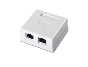 Roseta Superficie Cat.6 Aisens A139-0304: Alta Velocidad
