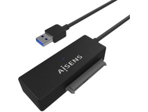 Adaptador Discos Duros 2.5"/3.5" Aisens ASE-35A01B USB 3.0 SATA
