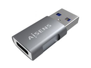 Añadir a la cesta Adaptador USB 3.2 GEN2 compacto - Aisens A108-0655 Adaptador USB 3.2 GEN2 compacto - Aisens A108-0655