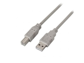 Cable USB 2.0 Aisens, Macho Tipo-B a Macho USB, 4.5m