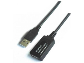 Añadir a la cesta Cable alargador USB 2.0 Aisens A101-0018, 5m Cable alargador USB 2.0 Aisens A101-0018, 5m