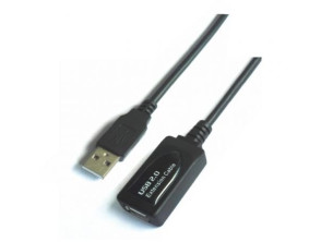 Añadir a la cesta Cable Alargador USB 2.0 Aisens A101-0019 | 10m Cable Alargador USB 2.0 Aisens A101-0019 | 10m