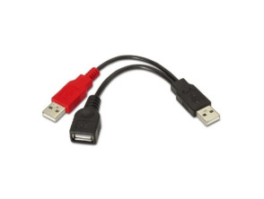 Añadir a la cesta Cable USB 2.0 con Alimentación Aisens A101-0030 | Negro Cable USB 2.0 con Alimentación Aisens A101-0030 | Negro