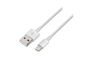 Cable USB 2.0 Lightning Aisens A102-0035 1m - Compatibilidad iPhone