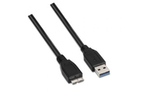 Añadir a la cesta Cable USB 3.0 Aisens A105-0043 | 625Mbps | 1m Cable USB 3.0 Aisens A105-0043 | 625Mbps | 1m