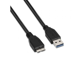 Añadir a la cesta Cable USB 3.0 Aisens A105-0044 - 5Gbps/ 2m Cable USB 3.0 Aisens A105-0044 - 5Gbps/ 2m