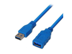 Añadir a la cesta Cable Alargador USB 3.0 Aisens A105-0045 USB Macho - USB Hembra Cable Alargador USB 3.0 Aisens A105-0045 USB Macho - USB Hembra