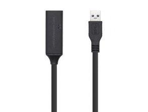 Cable Alargador USB 3.0 con Amplificador - USB Macho a Hembra