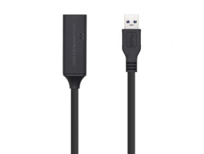 Cable Alargador USB 3.0 Amplificado Aisens A105-0408 | 10m