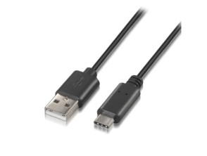 Añadir a la cesta Cable USB Tipo C Aisens 2.0 A107-0050 | 480Mbps 50cm Cable USB Tipo C Aisens 2.0 A107-0050 | 480Mbps 50cm