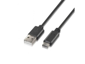Añadir a la cesta Cable USB Tipo-C Aisens A107-0051 | USB 2.0 Macho - USB 480Mbps Cable USB Tipo-C Aisens A107-0051 | USB 2.0 Macho - USB 480Mbps