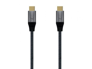 Añadir a la cesta Cable USB Tipo-C Aisens A107-0634 20GBPS 5A 100W - 2m Cable USB Tipo-C Aisens A107-0634 20GBPS 5A 100W - 2m
