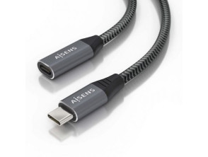 Cable Alargador USB Tipo-C 100W 20Gbps - Aisens A107-0636