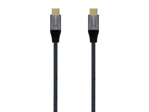 Cable USB Tipo-C Aisens A107-0671 20GBPS 100W 1m