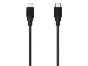 Cable USB Tipo-C Aisens A107-0702 20Gbps 100W 1m