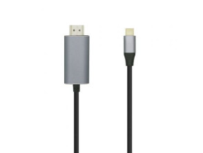 Cable Conversor USB Tipo-C a HDMI Macho Aisens