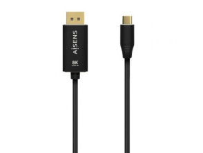 Cable Conversor DisplayPort 8K 60HZ USB Tipo-C Macho - Displayport Macho