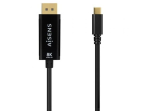 Cable Conversor USB Tipo-C a DisplayPort - Alta Velocidad 27W